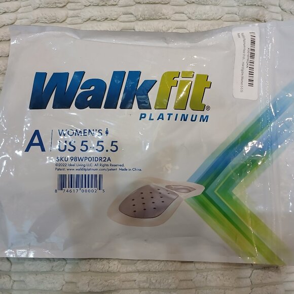 Walkfit Platinum Women's Orthotics 5-5.5 - Picture 3 of 3